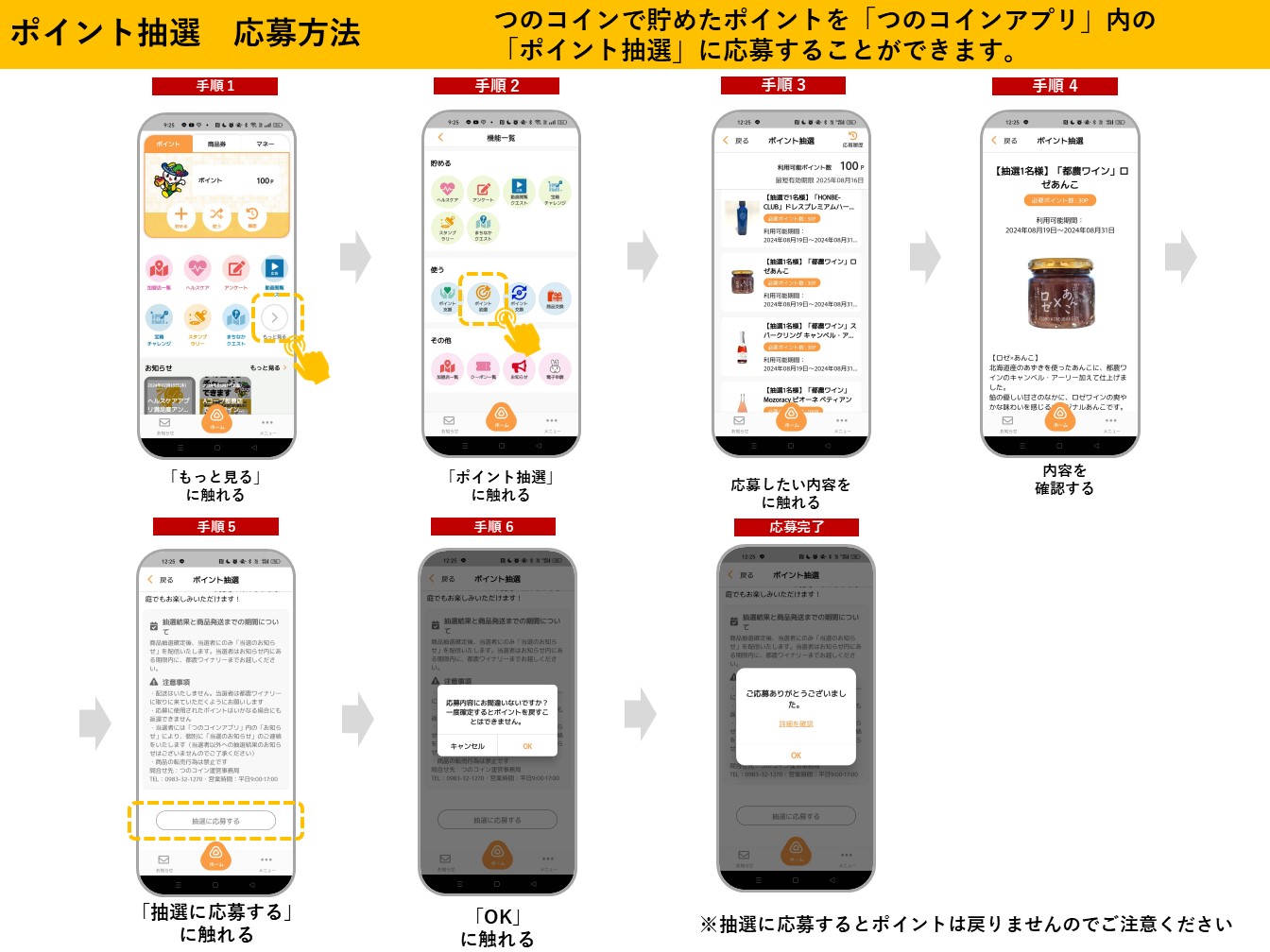 ポイント抽選」開始のお知らせ | 都農ページ（都農町公式ホームページ）
