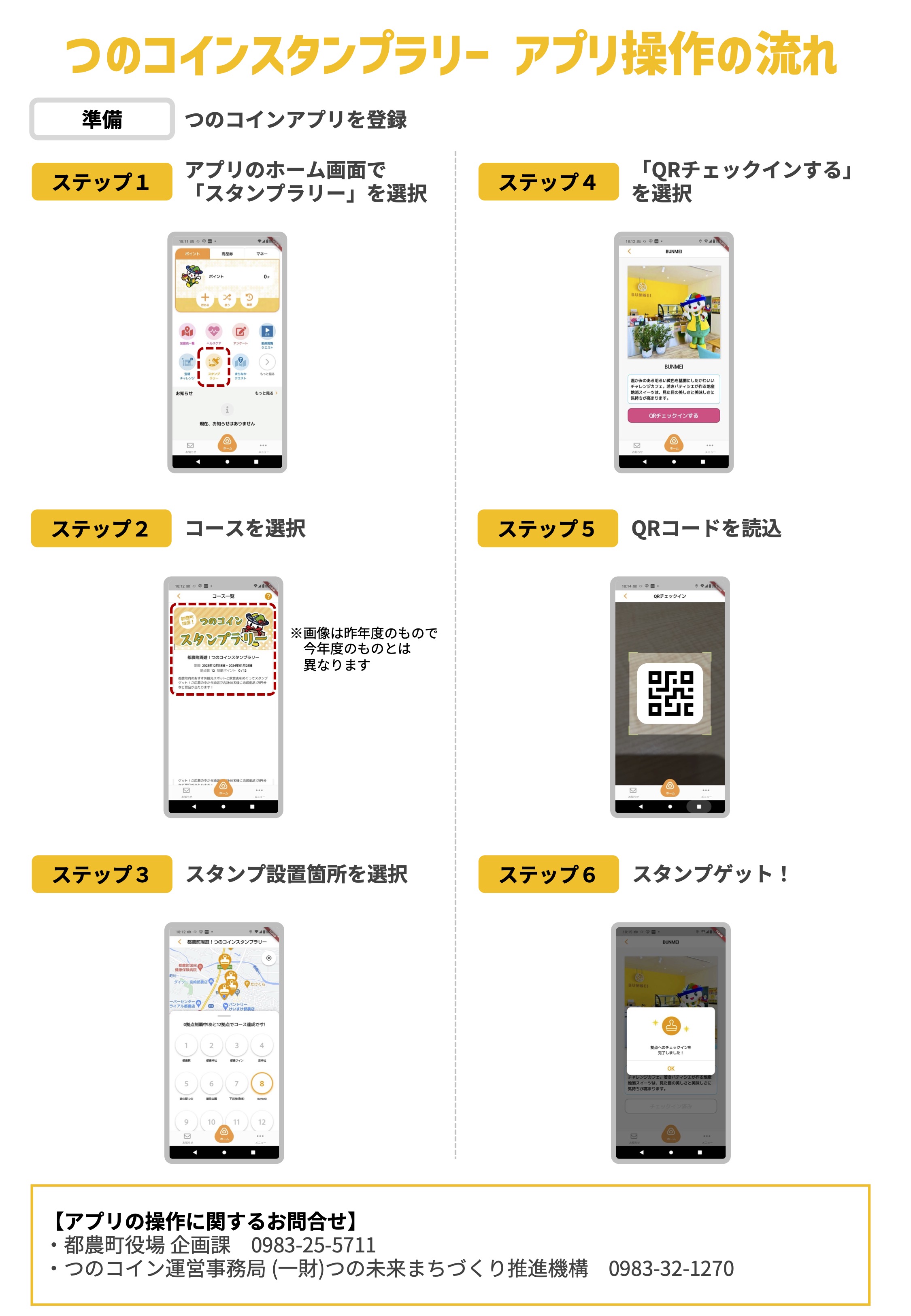 つのコイン観光スタンプラリーを実施します！ | 都農ページ（都農町公式ホームページ）